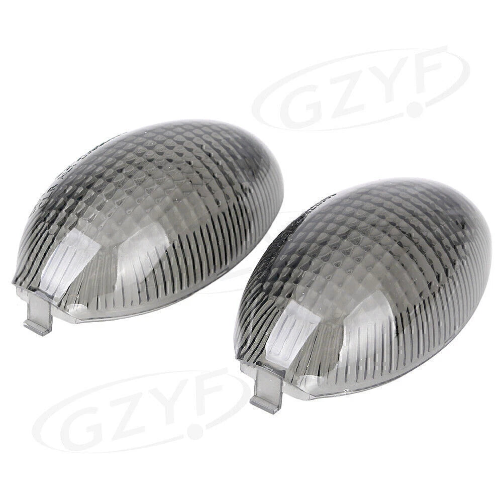 Smoked Front Turn Signal Lens for Ducati Monster (2006–2010)