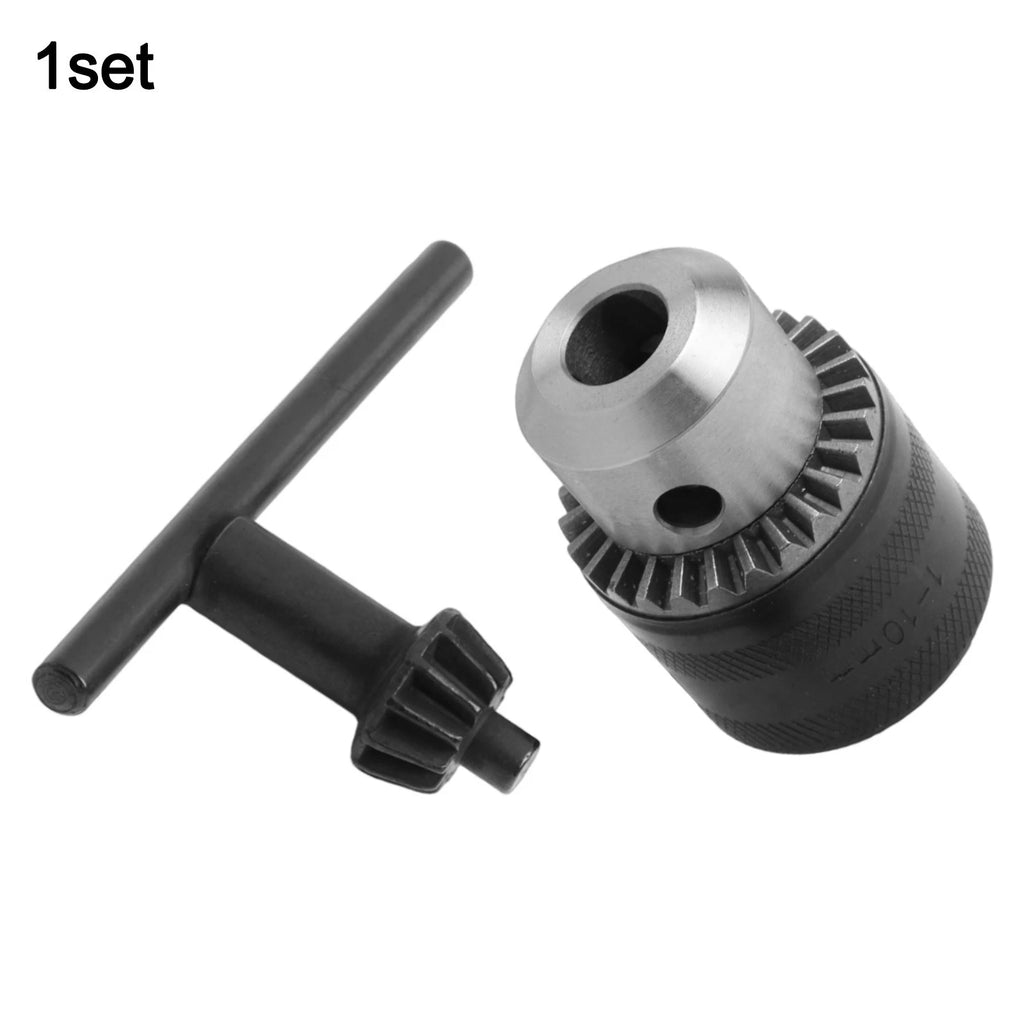 Chuck Accessory for Better Drilling Control