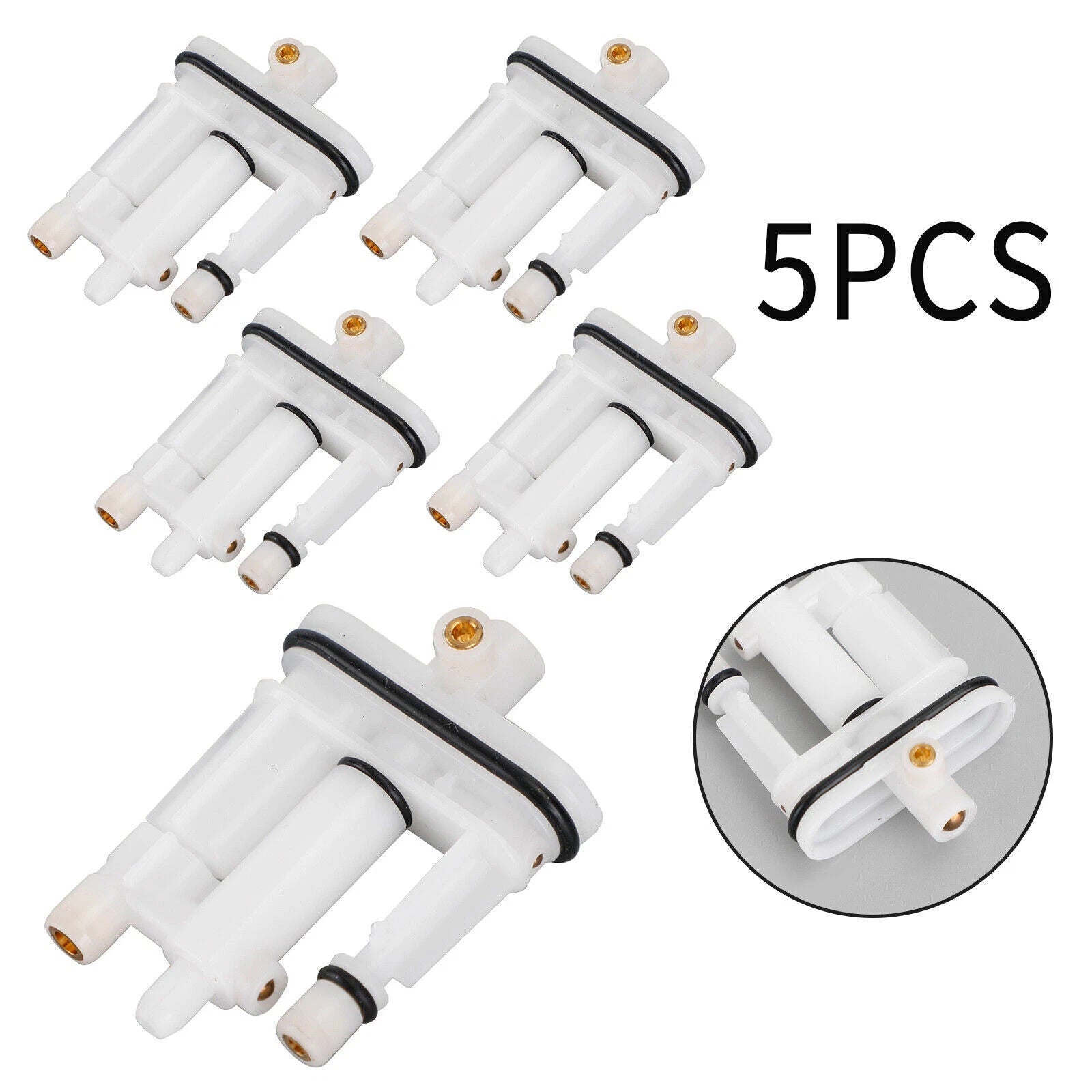 5X Fuel Module Main Jet for 450E Series (596521, 08P502)
