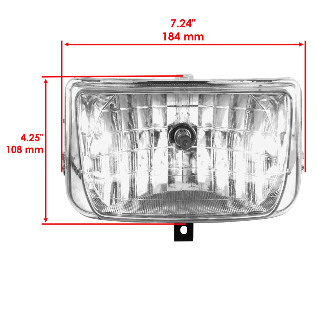 Headlight Assembly Replacement for Honda Foreman Rubicon TRX500FPA (2009–2014)