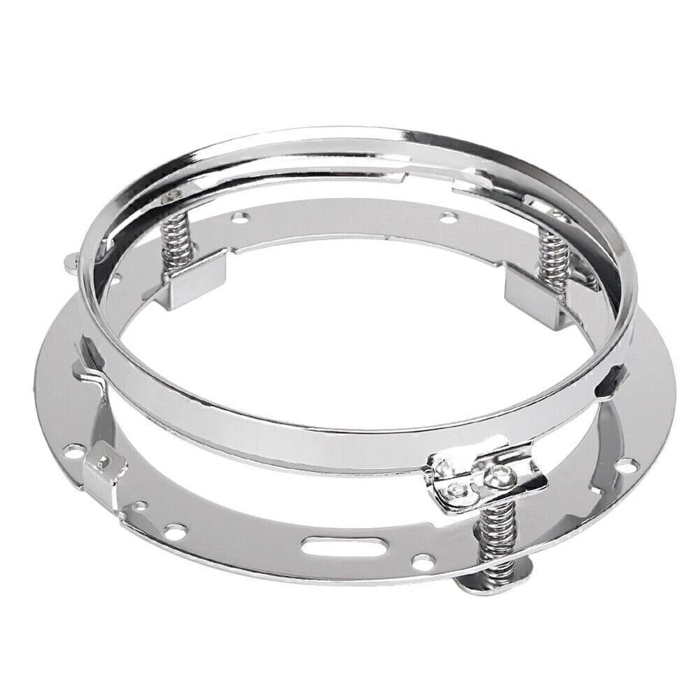 7" LED Headlight Mounting Ring Bracket for Harley Softail (1994–2013)