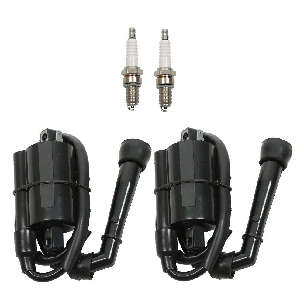 2 Ignition Coil Spark Plug for Suzuki Intruder VS700GL VS750GL VS800GL (1987–2000)