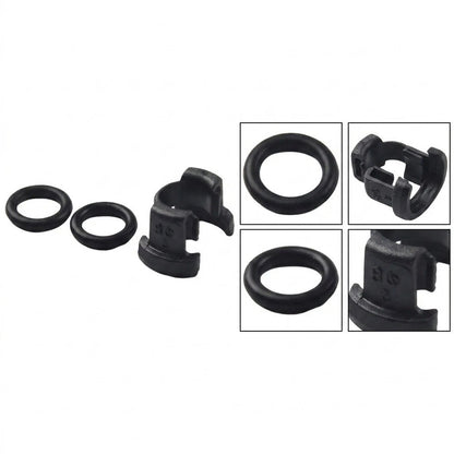 A/C Condenser Hard Line Lock Clamp Clip for Toyota