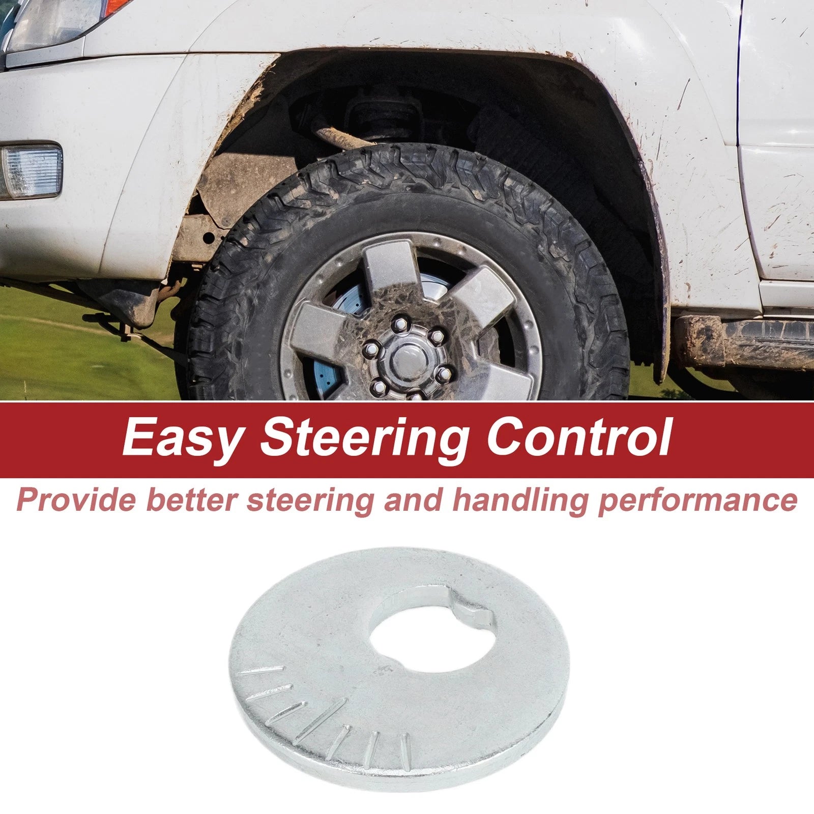 Camber Alignment Bolt Gasket Replacement for Mazda 3 BK (2003–2008)