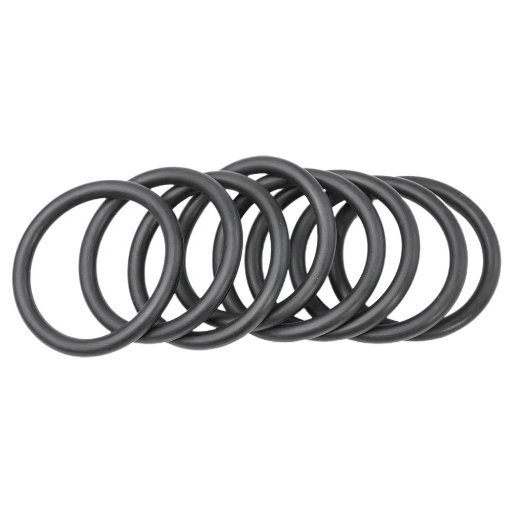 Set of 8 Bumper Fender Quick Release Fastener Rubber O-Ring Replacement