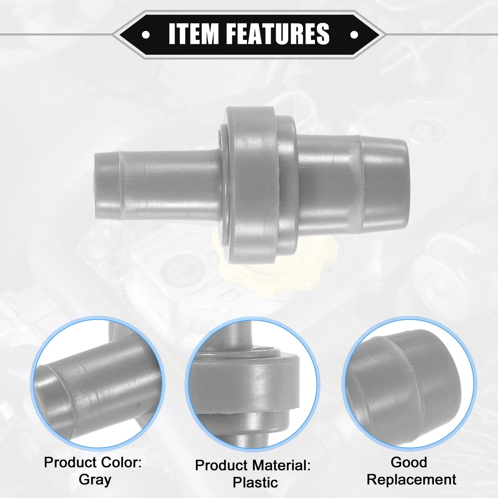 PCV Valve for Toyota Corolla (1993–1997)