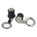 Stainless Steel Snap Flip Drains for Boating Applications