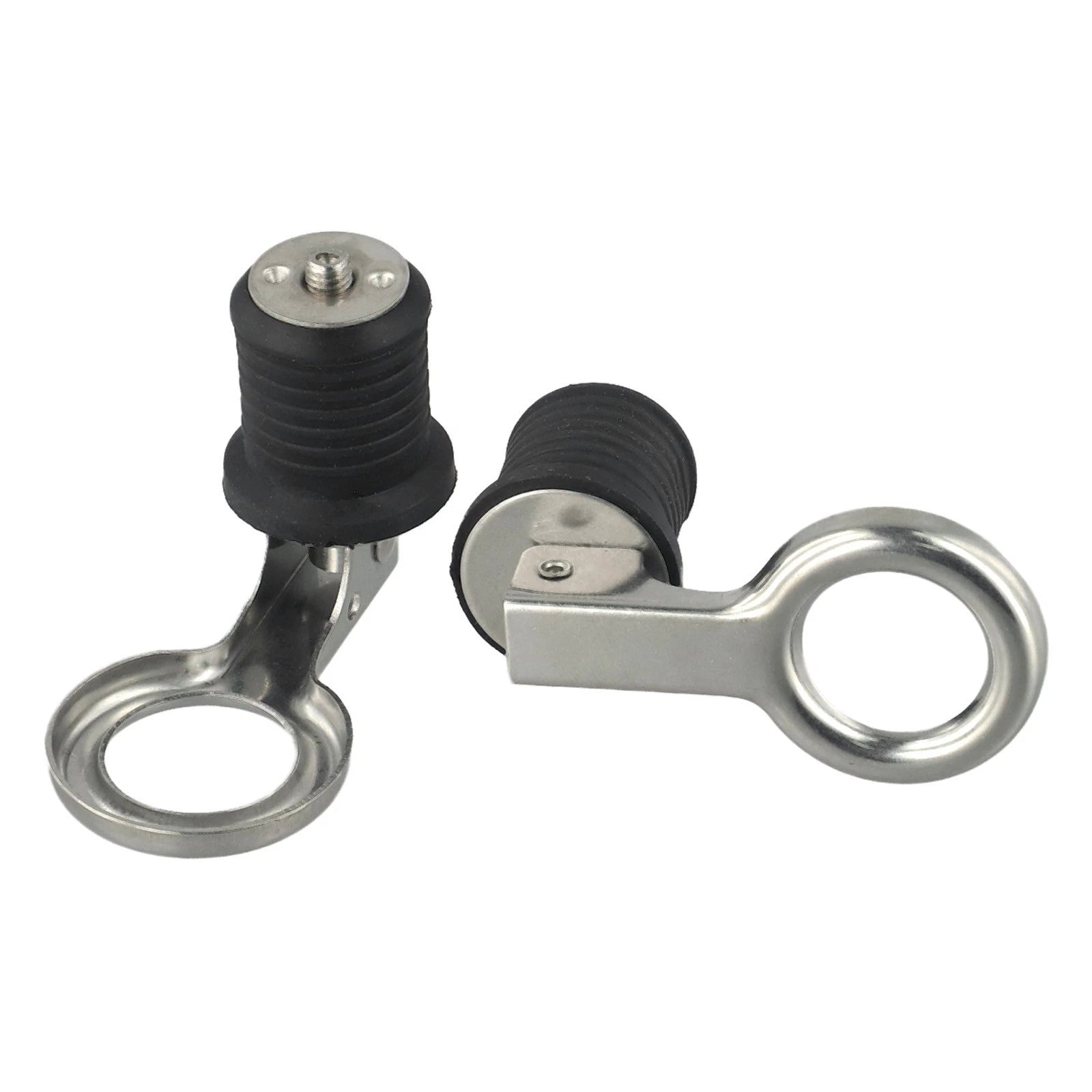Stainless Steel Snap Flip Drains for Boating Applications
