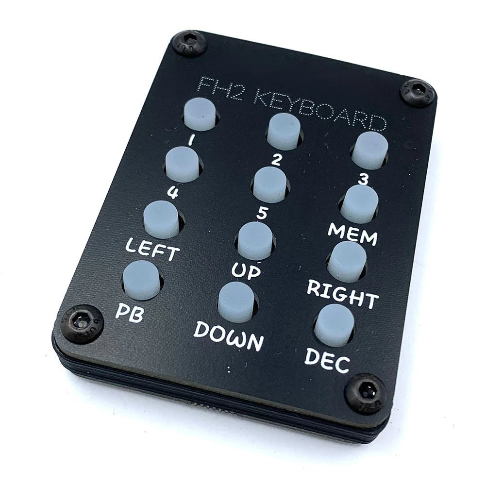 Upgraded Remote Keypad for FTDX 9000, FTDX 5000, FT 450, FT 891, FT 991