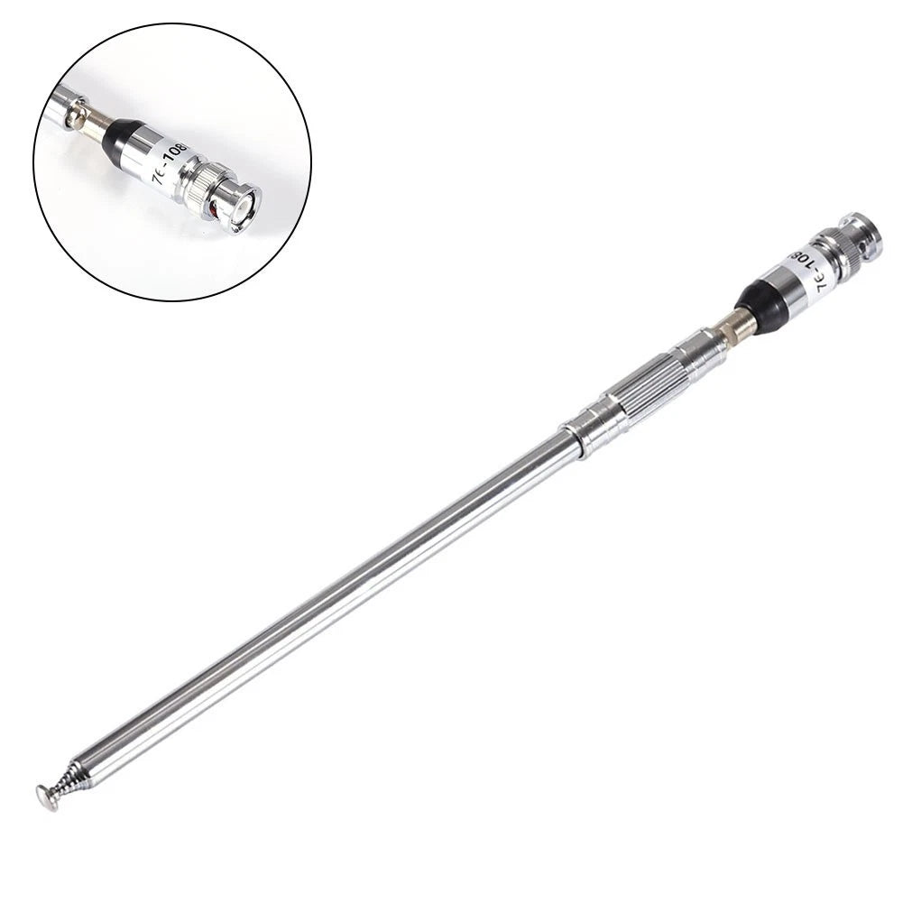 Telescopic Antenna for Walkie Talkies (76-108MHz)