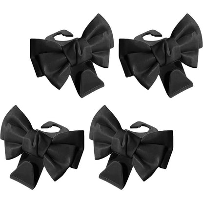 Set of 4 Headrest Hooks for Car Seats - Handbag & Umbrella Storage