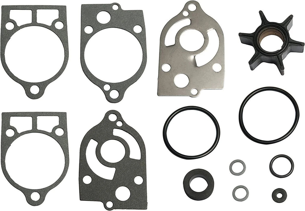 Water Pump Impeller Kit for Mercury 30-70 HP Outboards (47-89983Q1)