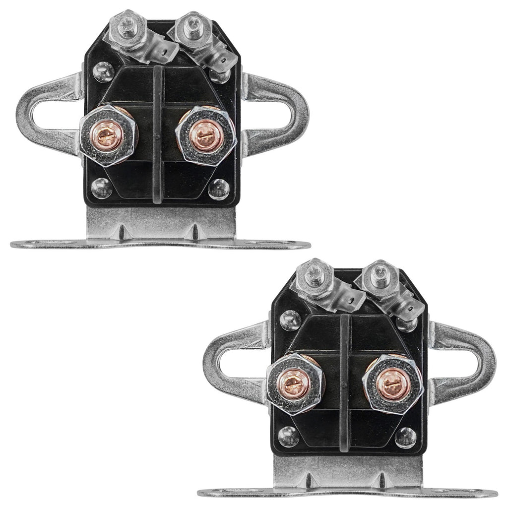 Starter Solenoid Relay Replacement for John Deere L1742 L2048 GX85 SX85 (2x)