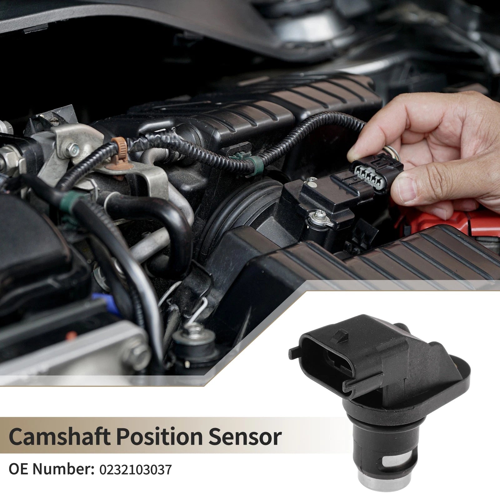 Camshaft Position Sensor Replacement for Mercedes-Benz C230 (2003–2005)