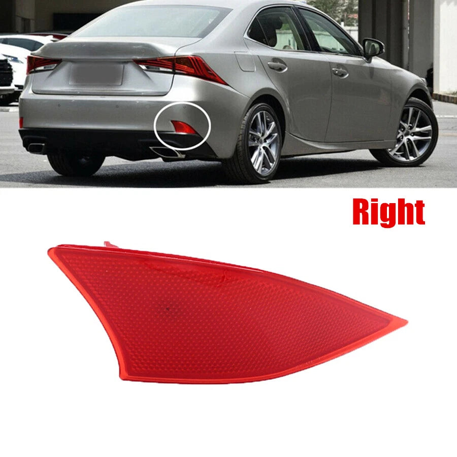 Rear Bumper Reflector Light Right for Lexus IS250 IS300 IS350 (2014–2016)