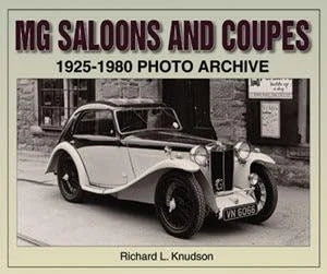 Photo Collection for MG Saloons & Coupes (1925–1980)