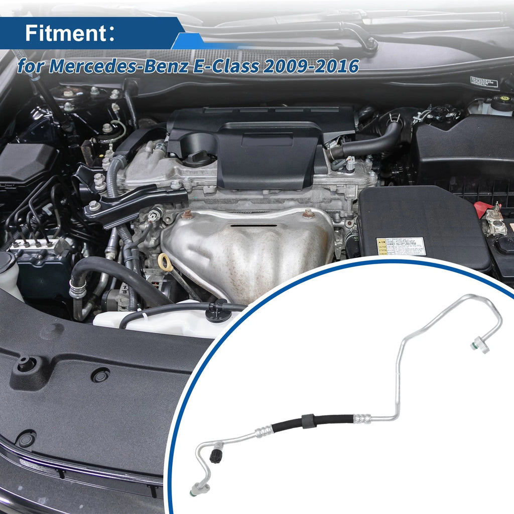A/C Refrigerant Liquid Hose for Mercedes-Benz E-Class (2009–2016)