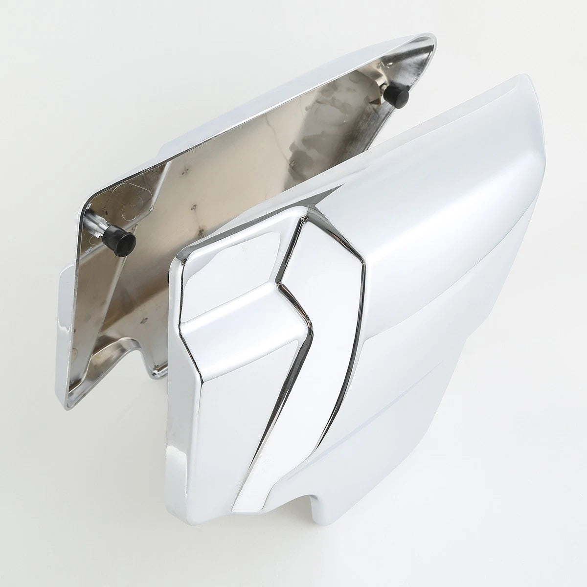 Side Cover Panel for Harley Road King Electra Street Glide (2009–2024) Chrome