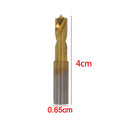 Welding Drill Bit for Power Tools (Flat Shaft)