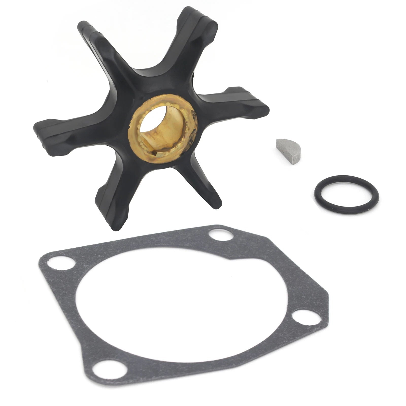 Water Pump Impeller Service Kit for Johnson Evinrude 70 75 HP Outboard (0382547)