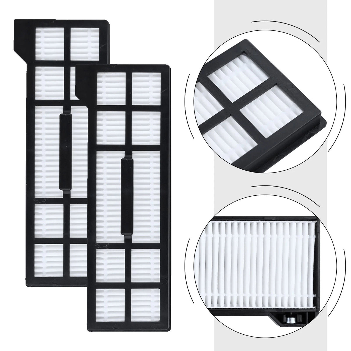 Replacement Washable Filter for eufy X10 Pro Vacuum Cleaner (2021–2023)