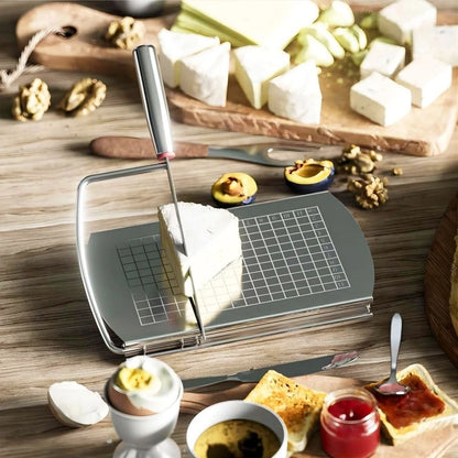 Stainless Steel Cheese Slicer for Efficient Cutting