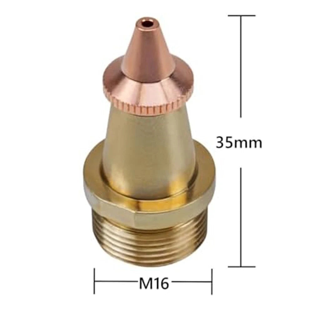 5 Piece Welding Nozzle Kit for M16 Thread Cutting Nozzle 35mm