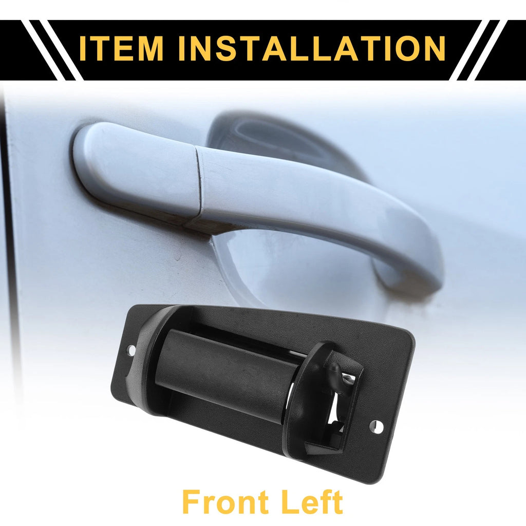 Front Left Exterior Door Handle Replacement for Chevrolet Silverado 2500 (1999–2004)