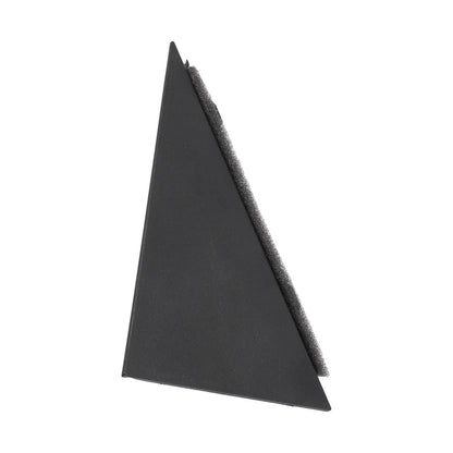 Rear Left Door Pillar Cover for Hyundai Sonata (2009–2014) Black Plastic