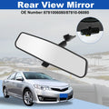 Interior Rearview Mirror Replacement for Lexus CT200h 2012–2017