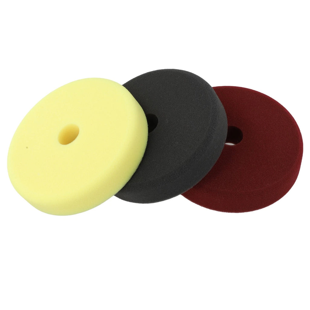 6 Pack Sanding Disc Set for Car Waxing (Coarse, Medium, Fine)