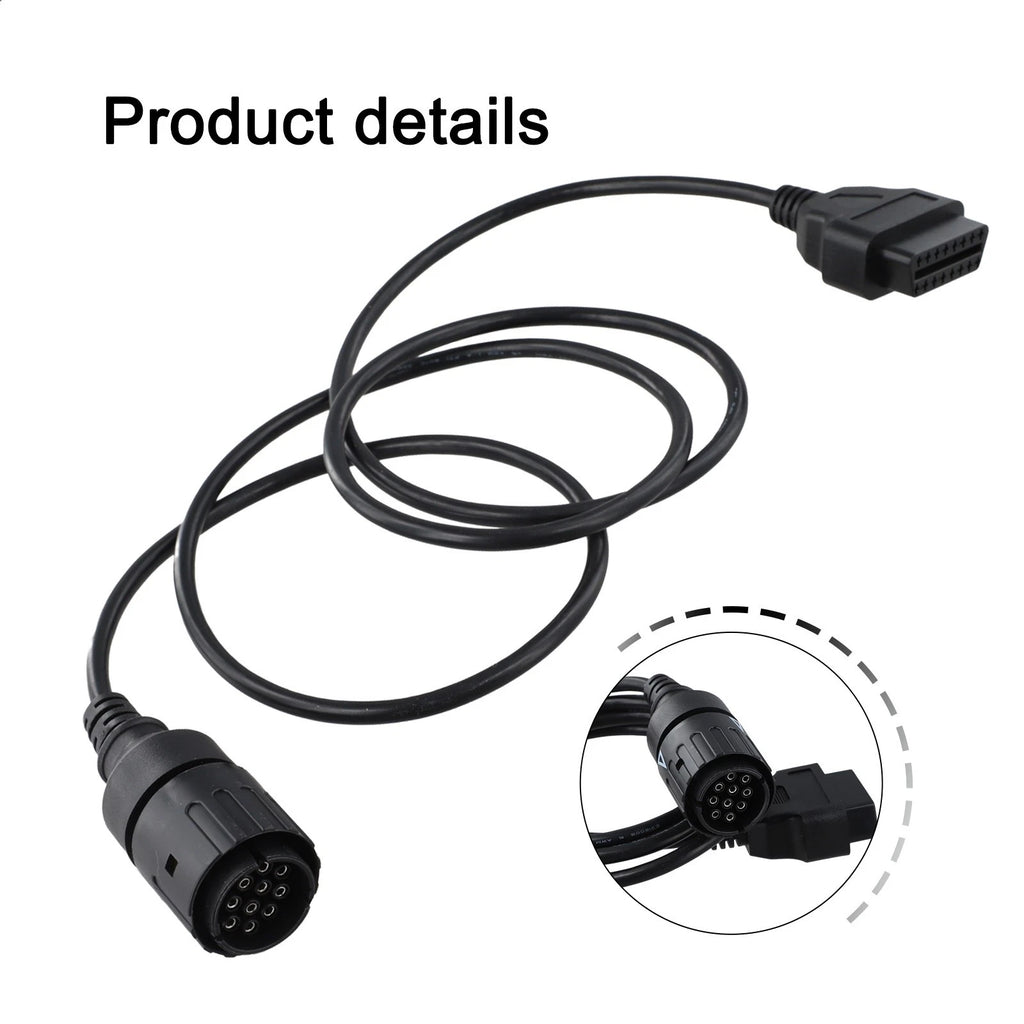 Diagnostic Adapter Cable for Automotive Diagnostic Tool (20AWG)