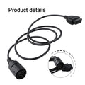 Diagnostic Adapter Cable for Automotive Diagnostic Tool (20AWG)