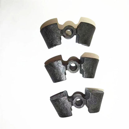 3pcs CVT Driven Clutch Block Slider for CFMoto 450 520 850 1000 ATV (2010–2023)