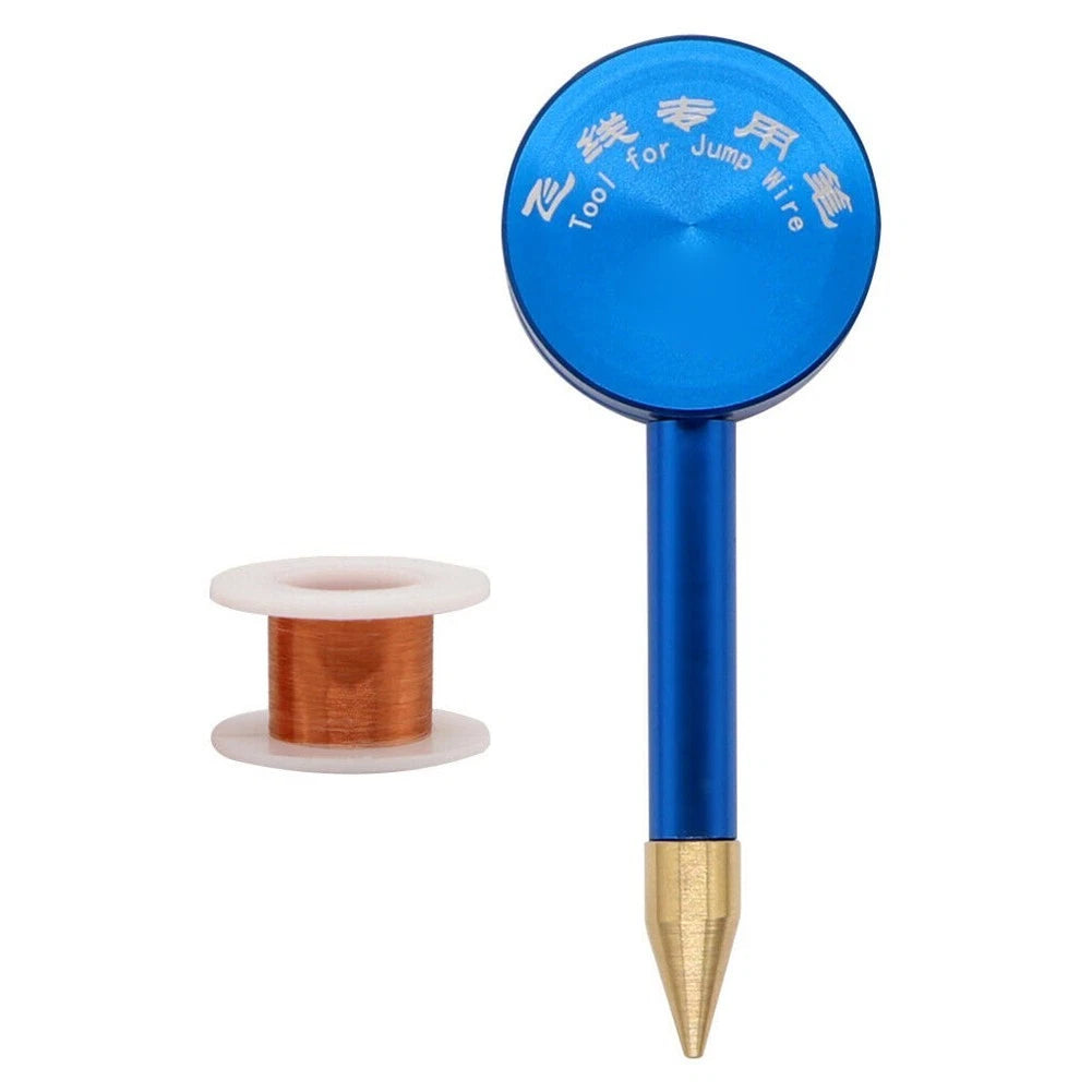 Jumer Wire Welding Auxiliary Tool PCB Pen Reel Repair Soldering