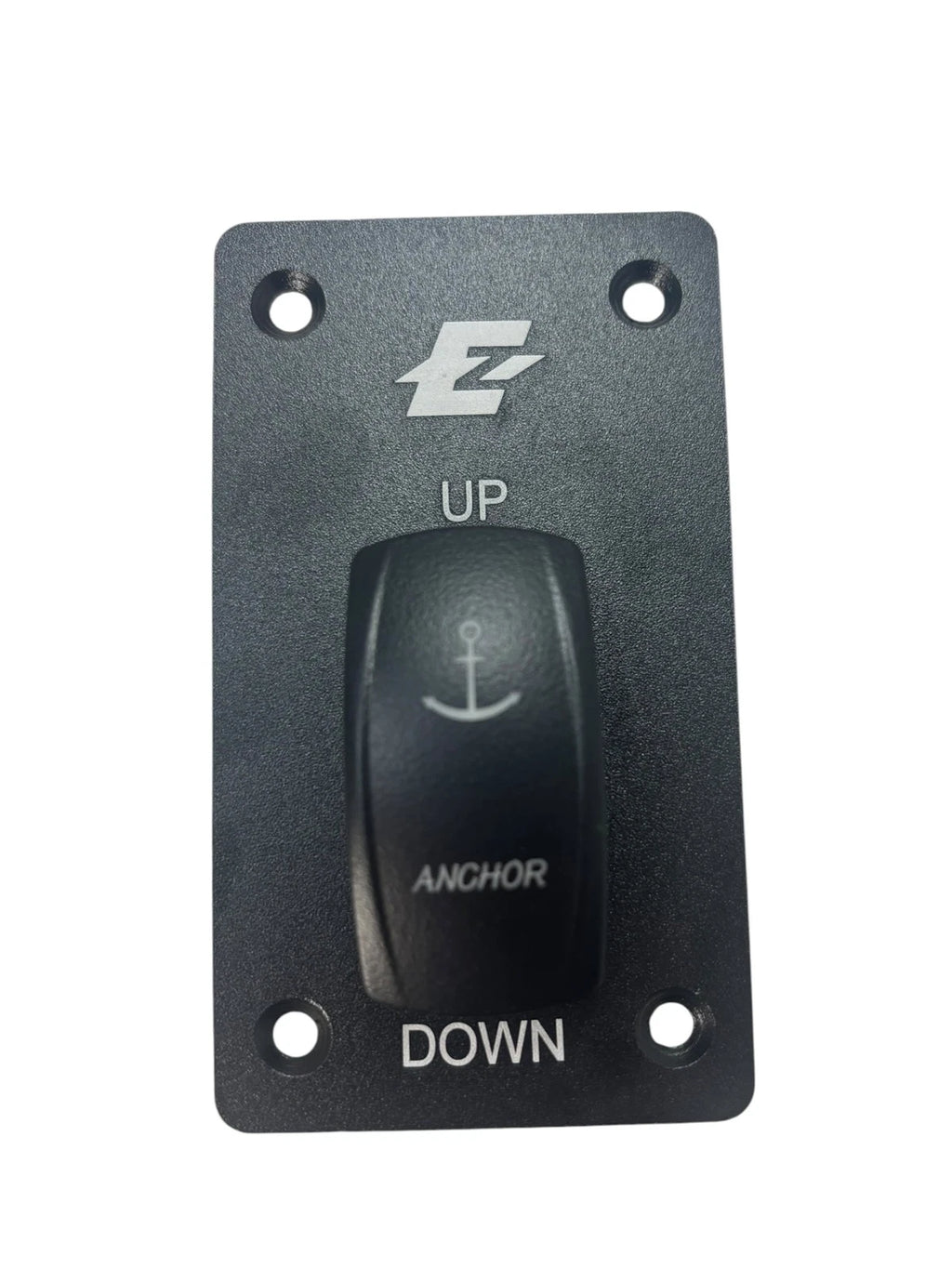 E-Z Anchor Puller Rocker Switch 12V 20A with Hardware for Universal Use