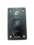 E-Z Anchor Puller Rocker Switch 12V 20A with Hardware for Universal Use