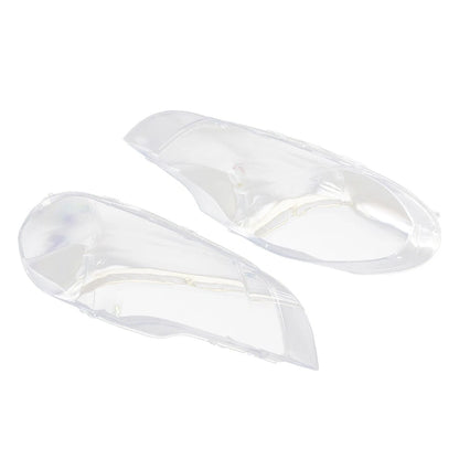 2X Front Headlight Lens Cover for BMW X5 E70 (2007–2013) Clear