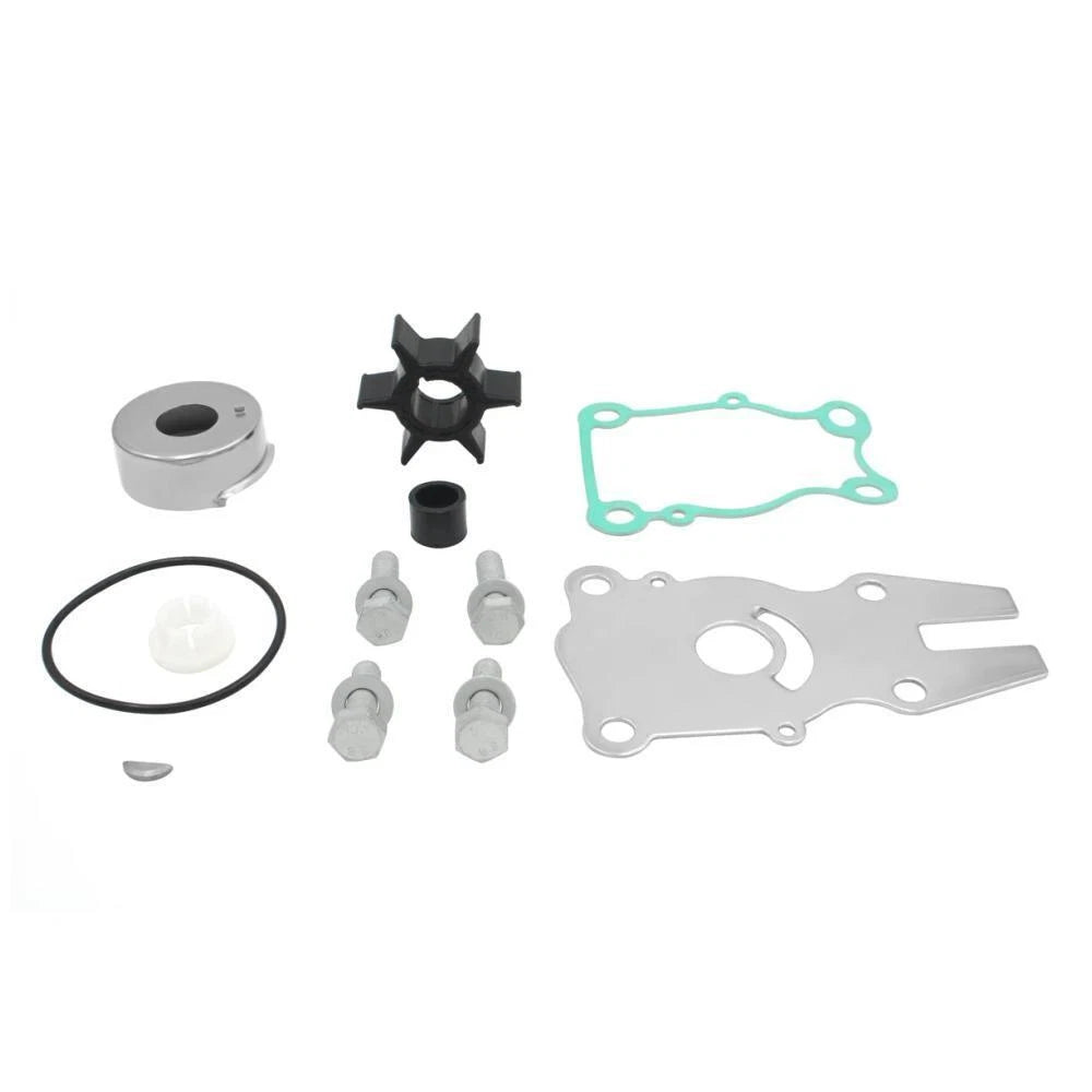 Water Pump Impeller Repair Kit for Yamaha 40HP/50/60HP Outboard (63D-W0078-01-00)