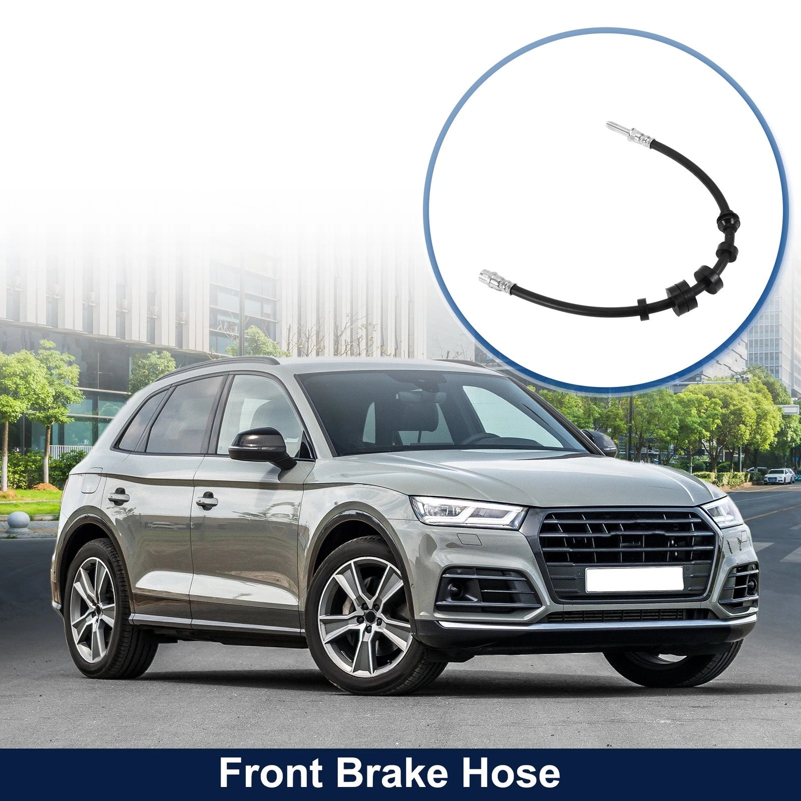 Front Brake Hose for Audi Q5 2013–2017 Brake Hydraulic Hose