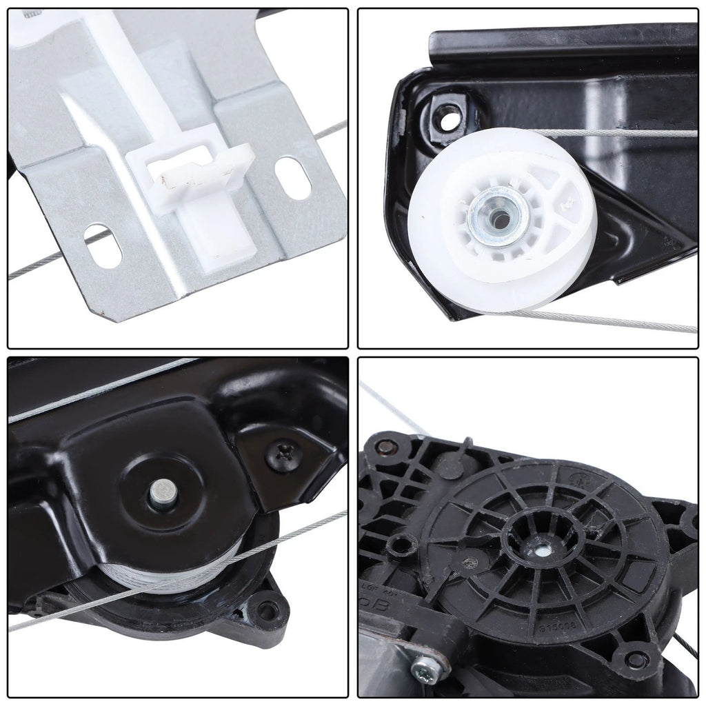 Electric Window Actuator Assembly FL for Buick Enclave GMC (2013–2016) 748-028