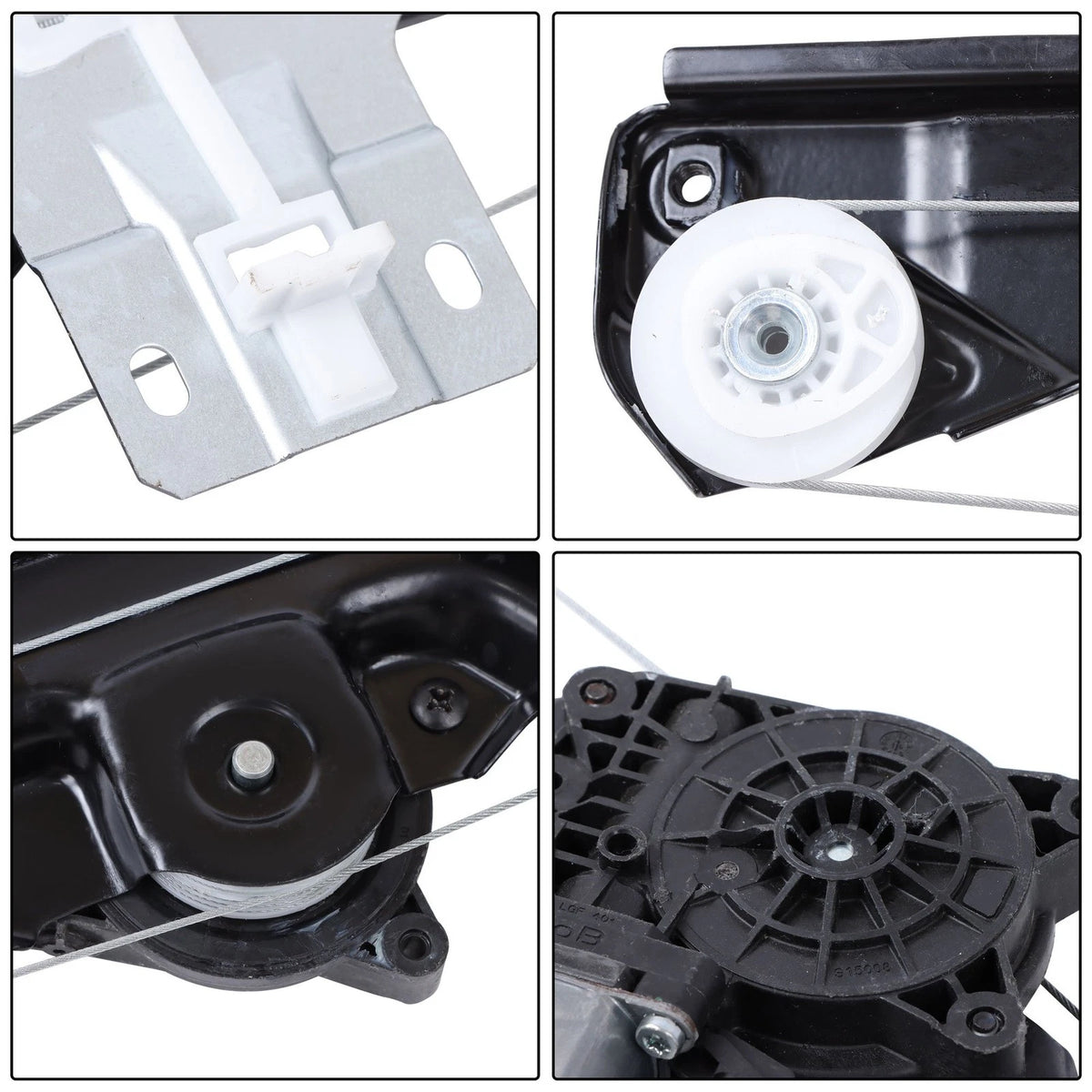 Electric Window Actuator Assembly FL for Buick Enclave GMC (2013–2016) 748-028