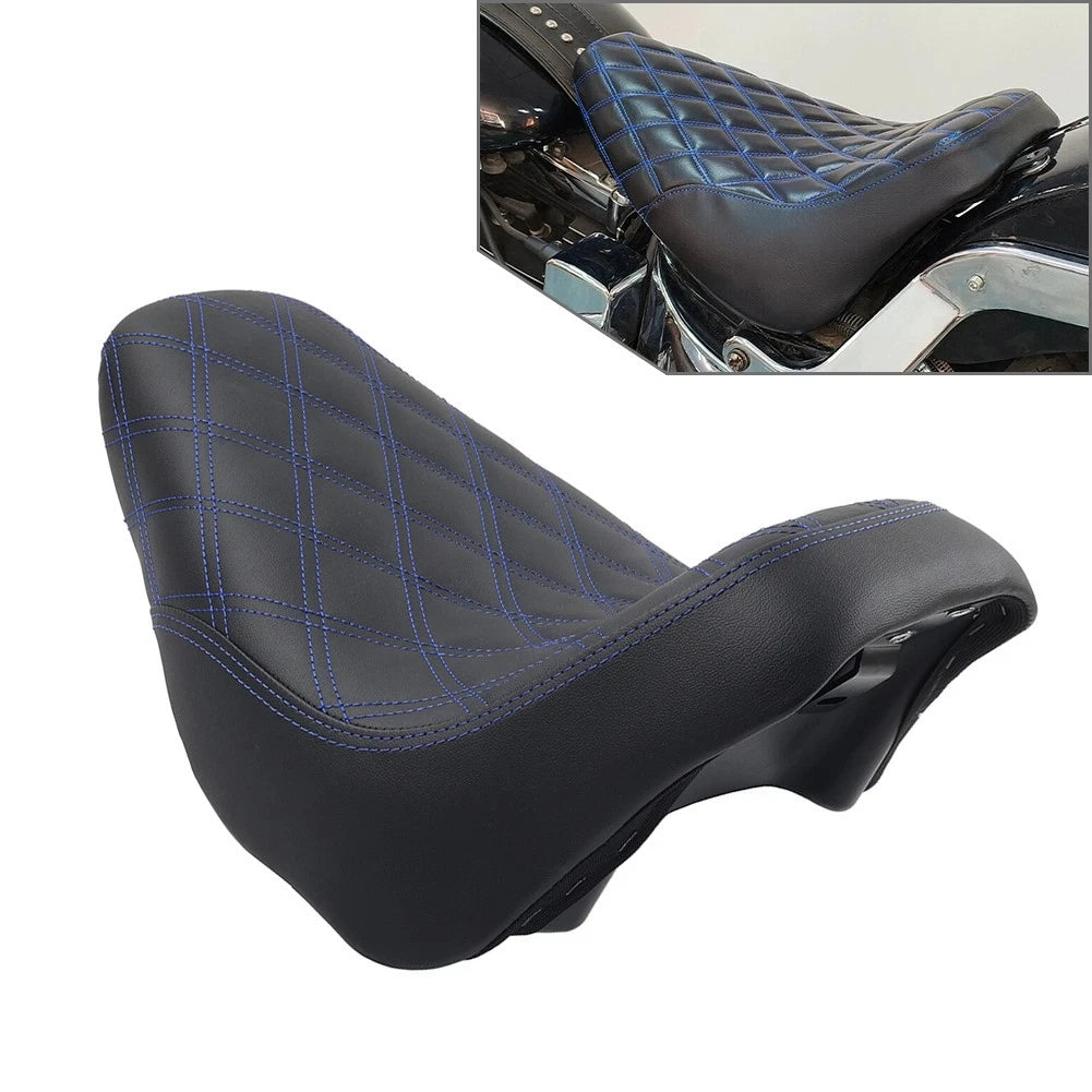 Driver Seat Cushion for Harley Heritage Softail FLSTC (2006–2017)