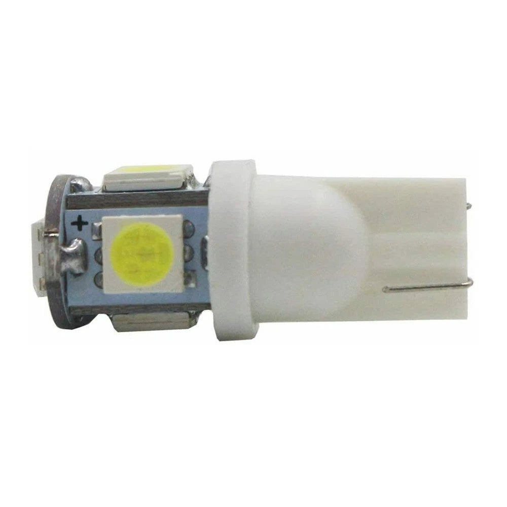 Bulb Lights Peanut 6000K Replacement and 10Pcs set White