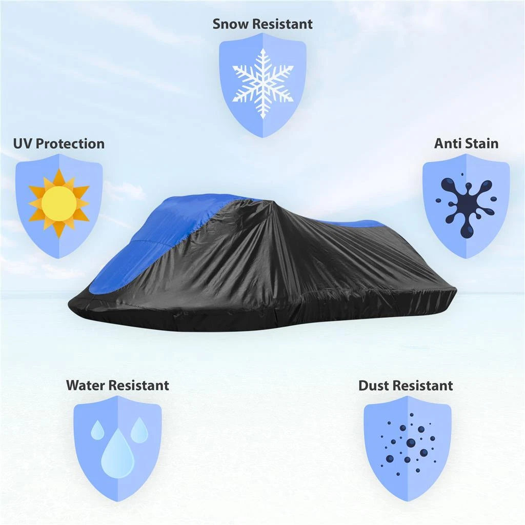 420 Denier Jet Ski Cover for Sea Doo GTX RFI (2001–2002)