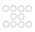 10X Plastic Drain Plug for Johnson/Evinrude/Mercury (Replaces 0311598 311598)
