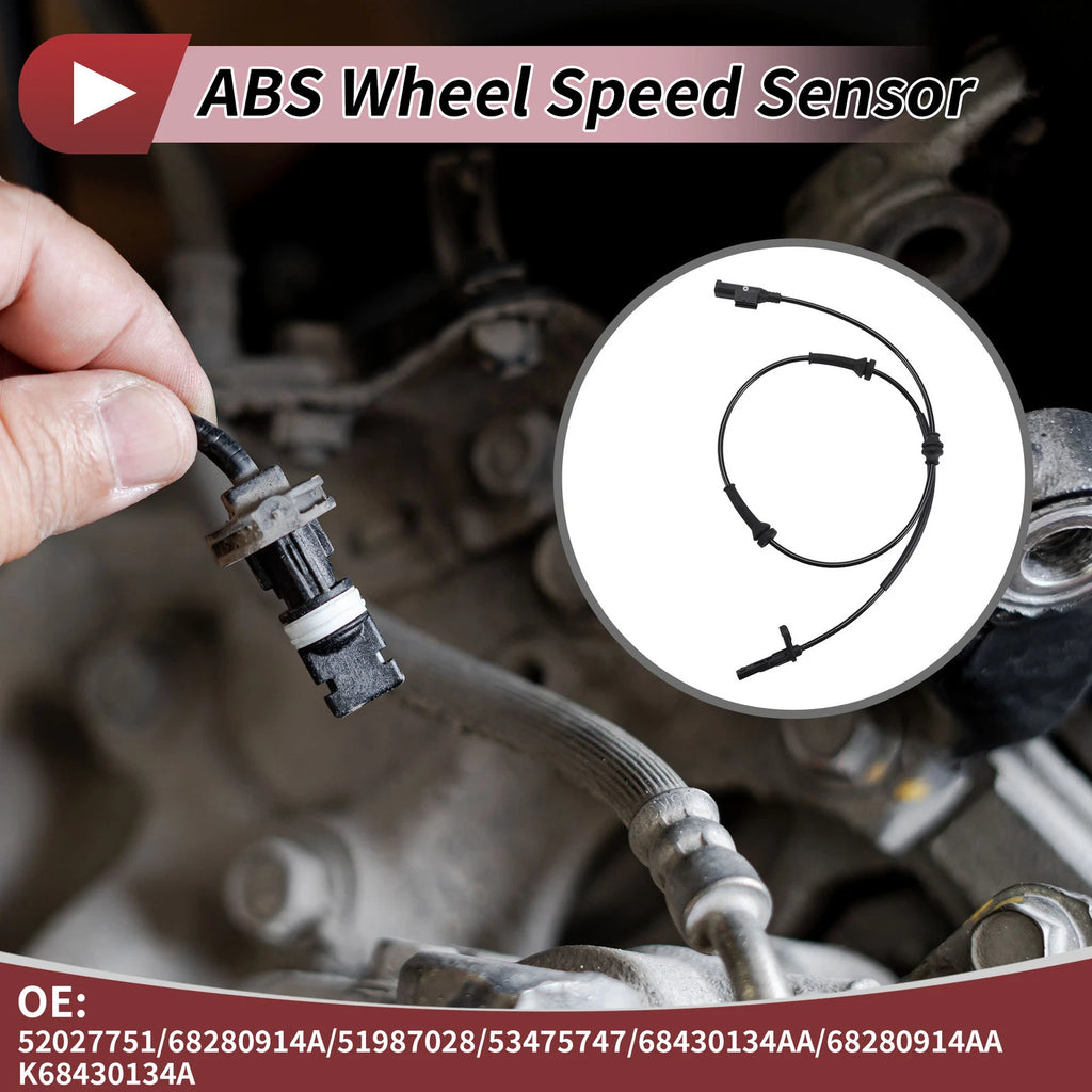 ABS Wheel Speed Sensor for Jeep Compass (2017–2019) No. 52027751/68 280914A