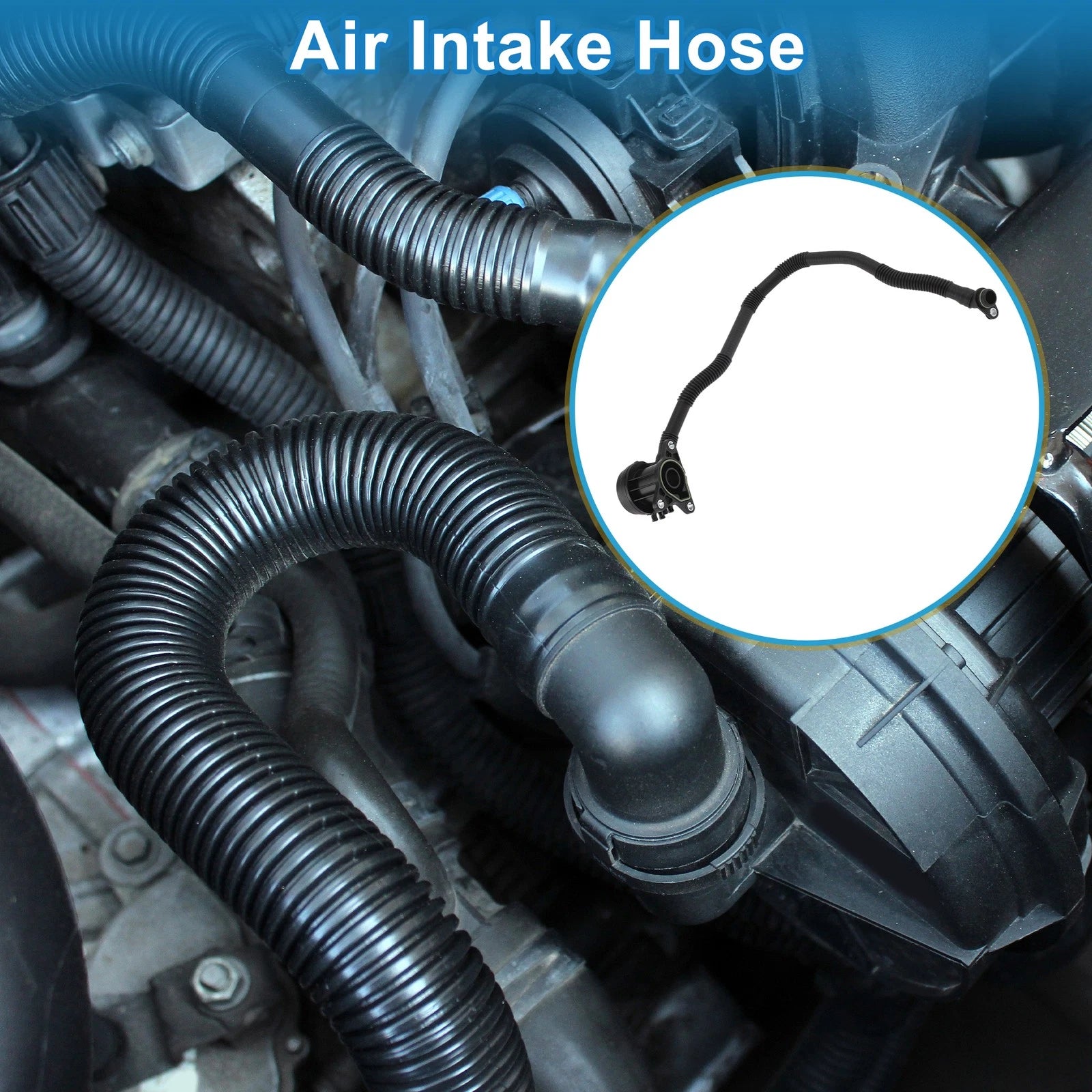 Engine Air Intake Hose Replacement for Mercedes Benz W246 (2014–2015)