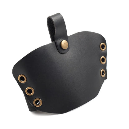 Leather Shifter Cover Boot for Motorcycle