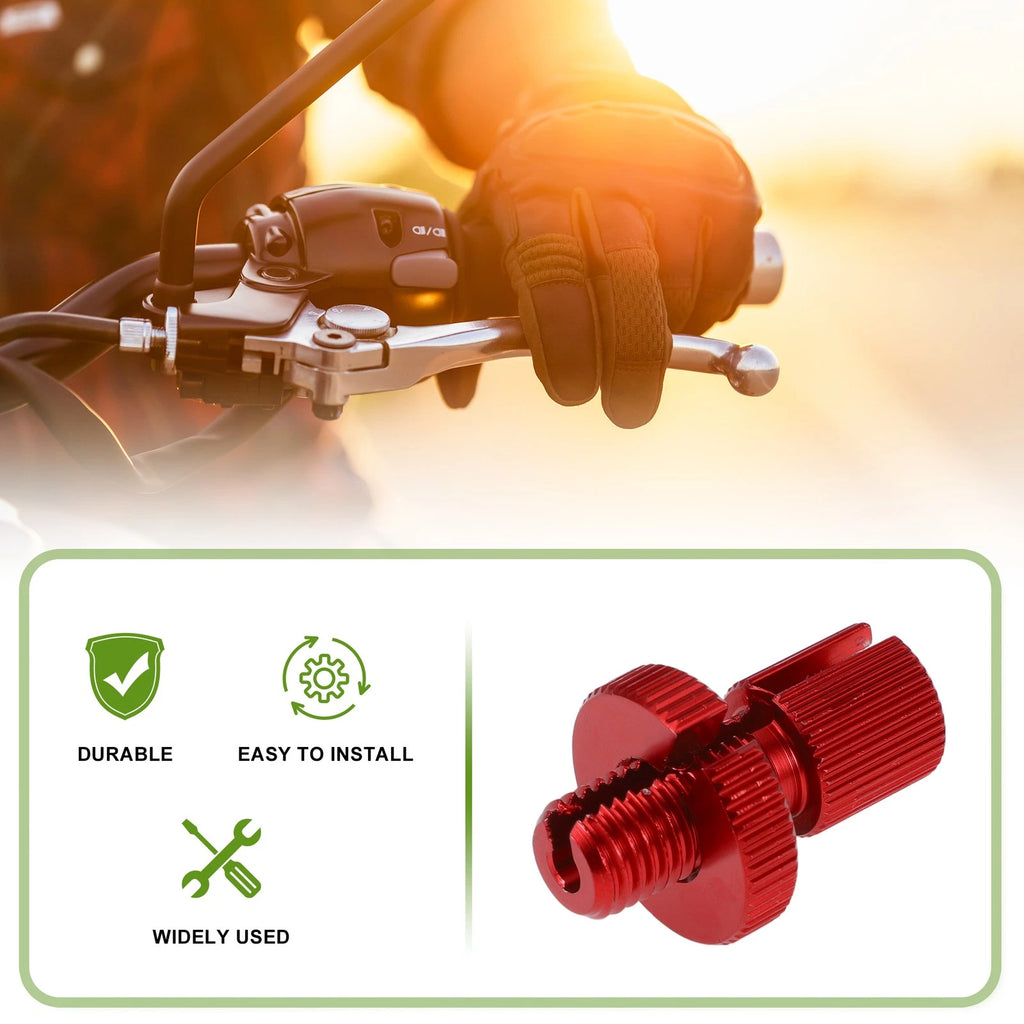 Clutch Cable Adjuster Screws Set for Motorcycle Bike M10 (Universal)